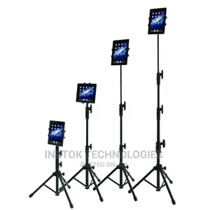 Adustable Tripod Stand for Apple iPad, iPad Mini and All Oth