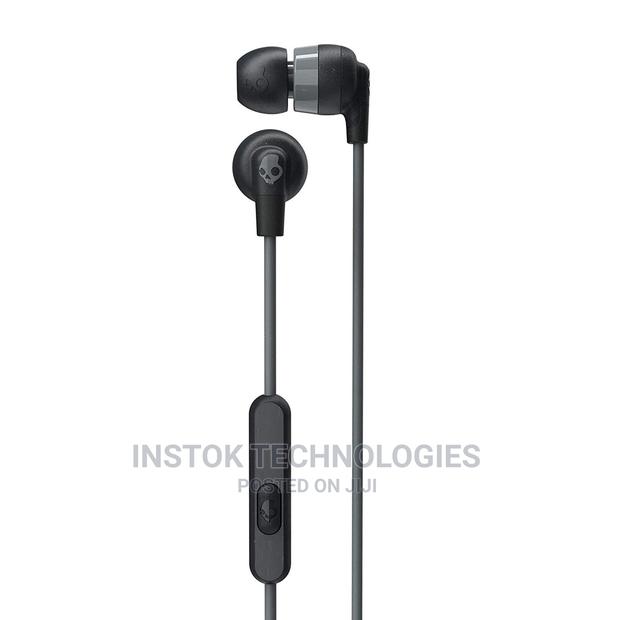 Skullcandy Ink'd PLUS In-Ear Wired Earphones - Black