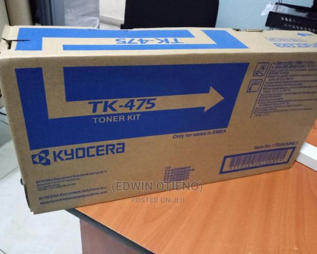 Kyocera TK-475 Black Toner