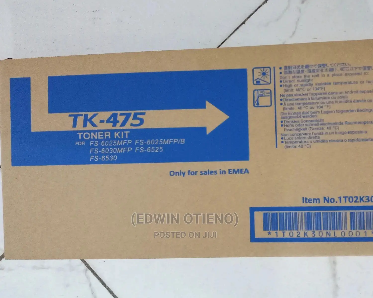 Kyocera TK-475 Black Toner