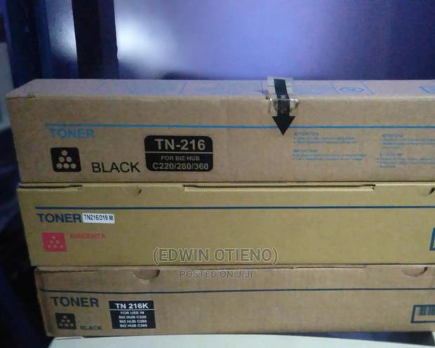 Konica Minolta TN-216/TN-319 - main view