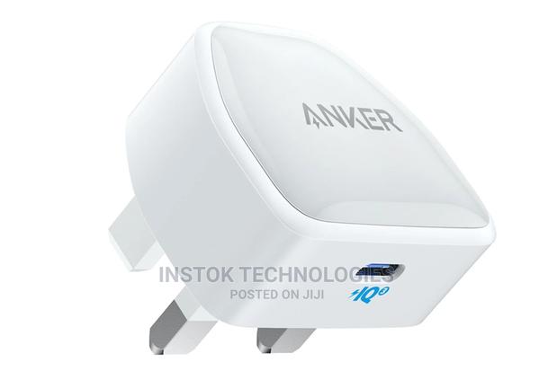 Anker Powerport III Nano 20W Charger for iPhone 12,13,14, 15