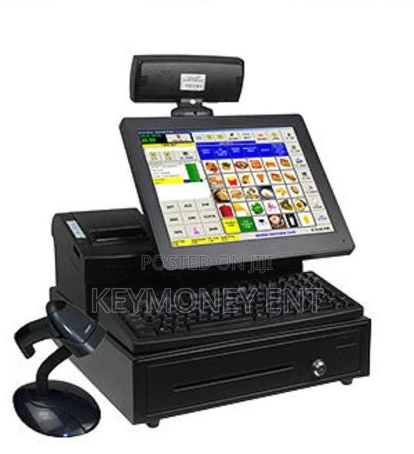 Wines And Spirit Point Of Sale Software - main view