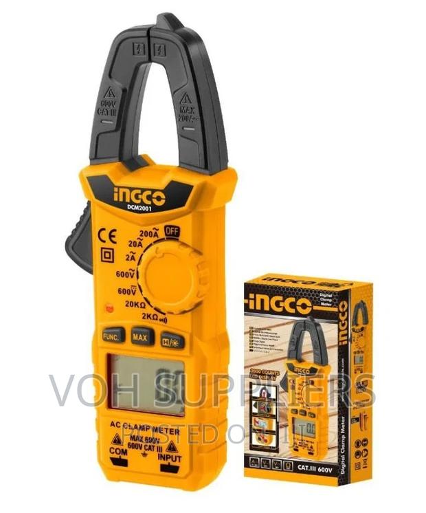 Digital AC Clamp Meter - main view