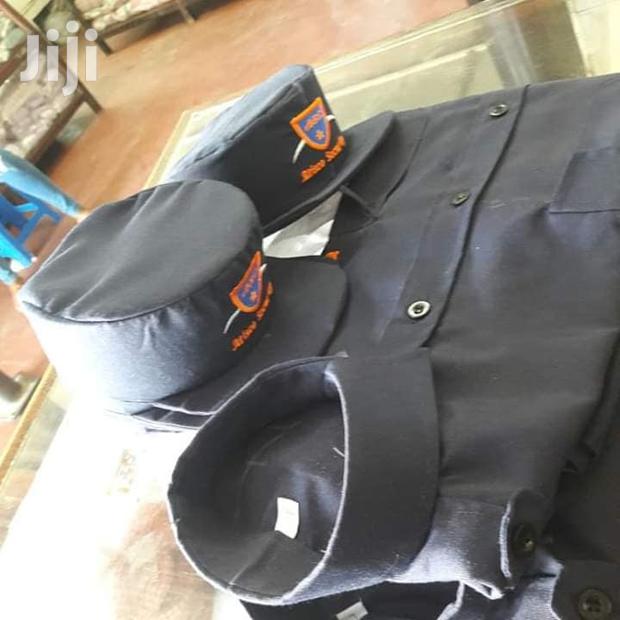 Security Uniforms - main view