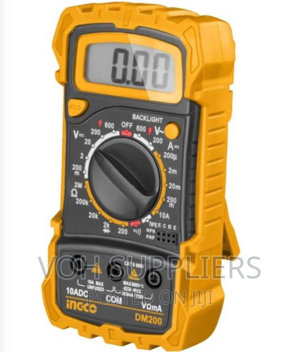 Ingco Digital Multimeter DM200 - main view
