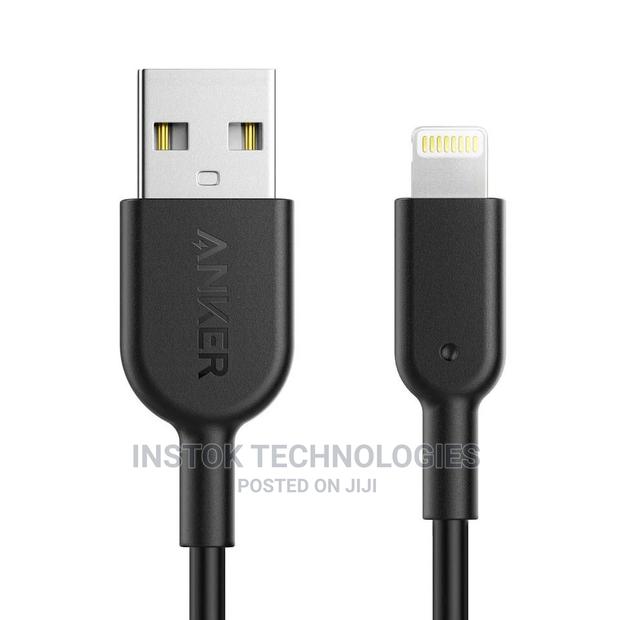 Anker 3ft / 0.9m – Powerline II Lightning to USB Cable – App - main view