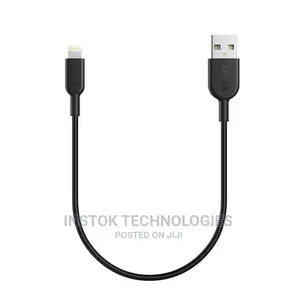 Anker 3ft / 0.9m – Powerline II Lightning to USB Cable – App