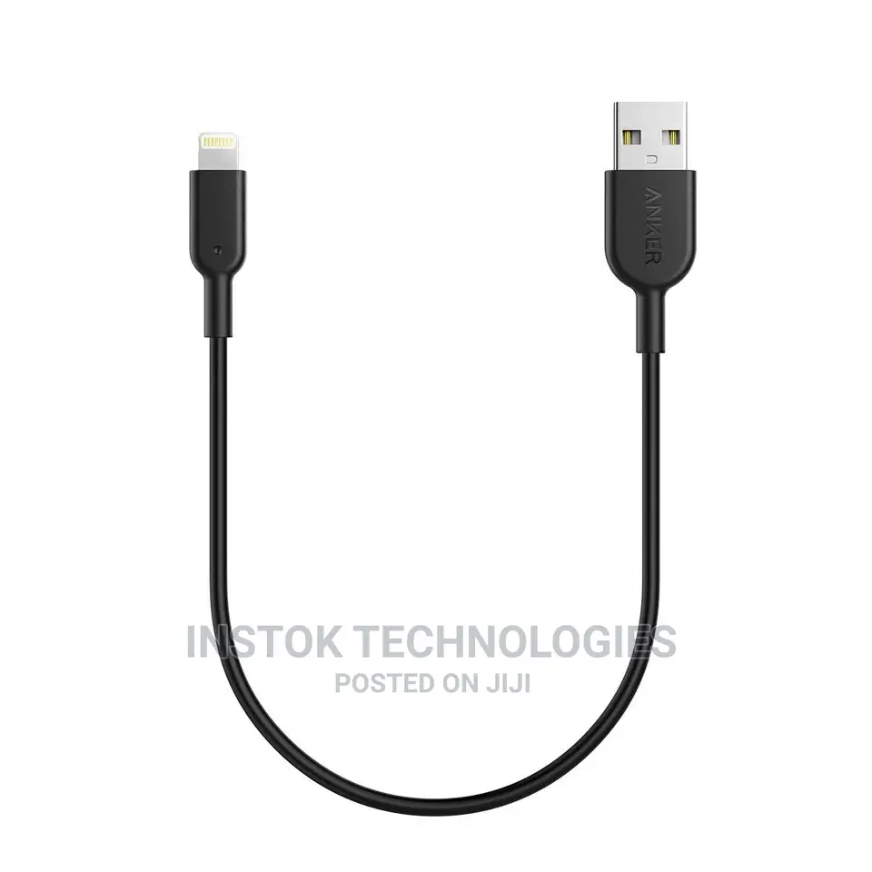 Anker 3ft / 0.9m – Powerline II Lightning to USB Cable – App