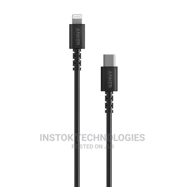 Anker Powerline 3ft Micro USB Cable – A8132 – Black - thumbnail 2
