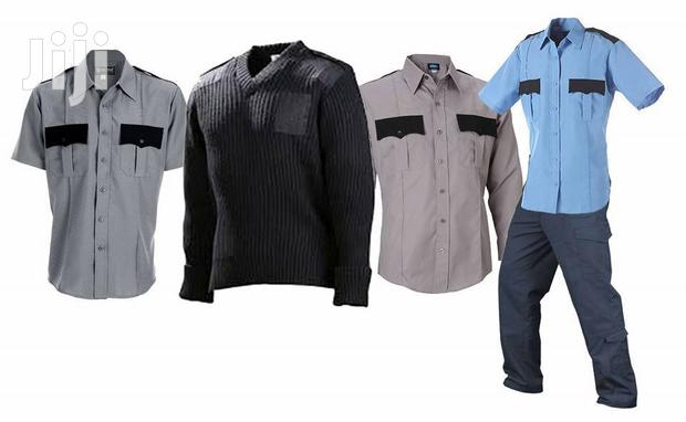 Branded Security Uniforms - main view