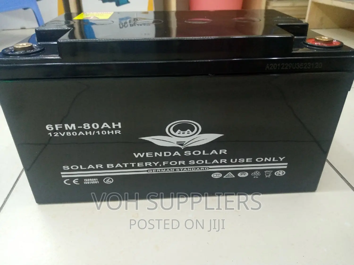 Dry Cell Battery 80ah