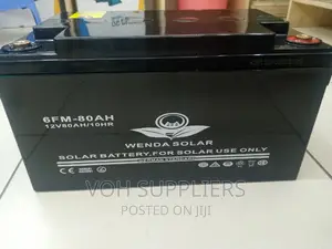 Dry Cell Battery 80ah