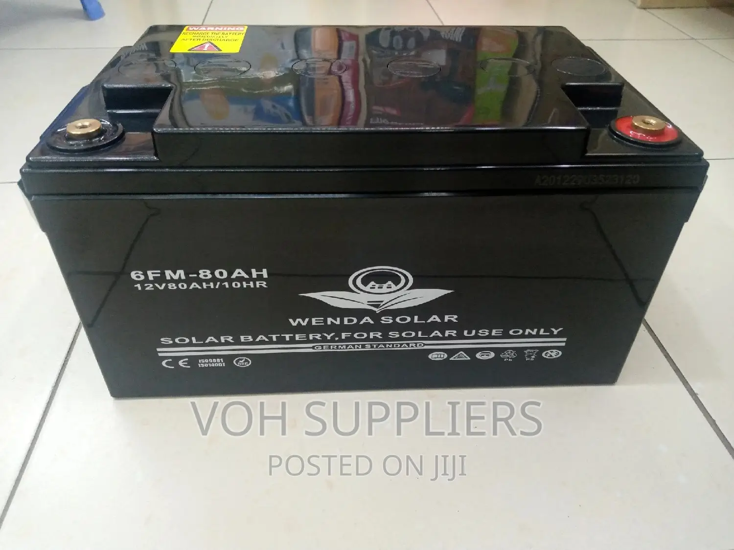 Dry Cell Battery 80ah