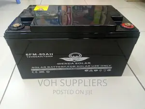 Dry Cell Battery 80ah