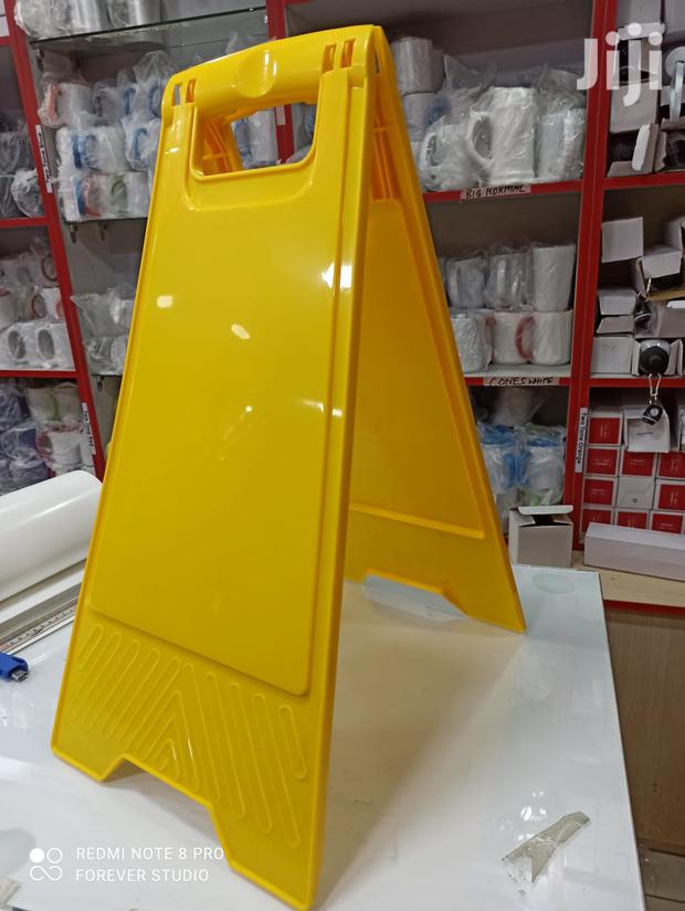 Caution Stands - main view