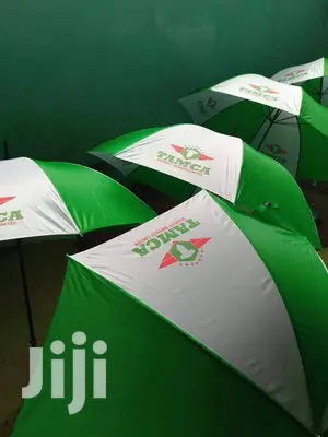 Branded Umbrella Printing and Branding