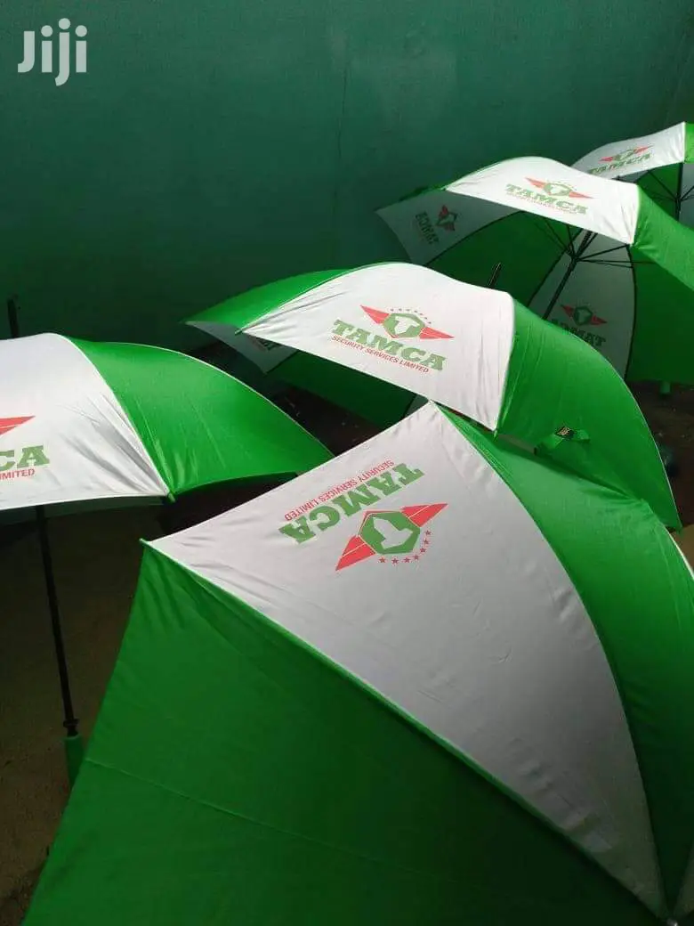 Branded Umbrella Printing and Branding