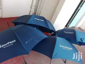 Branded Umbrella Printing and Branding