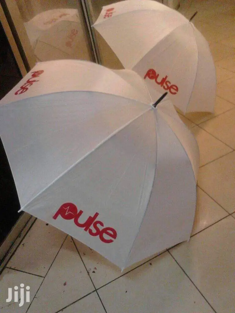 Branded Umbrella Printing and Branding