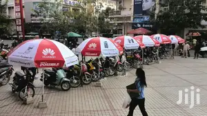 Branded Umbrella Printing and Branding