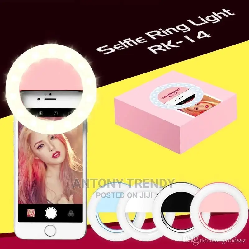 Rk14 Rechargeable Selfie Ring Light