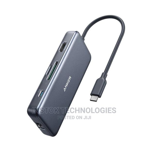 Anker Powerexpand+ 7-In-1 USB-C PD Media Hub – A8352 – Gray