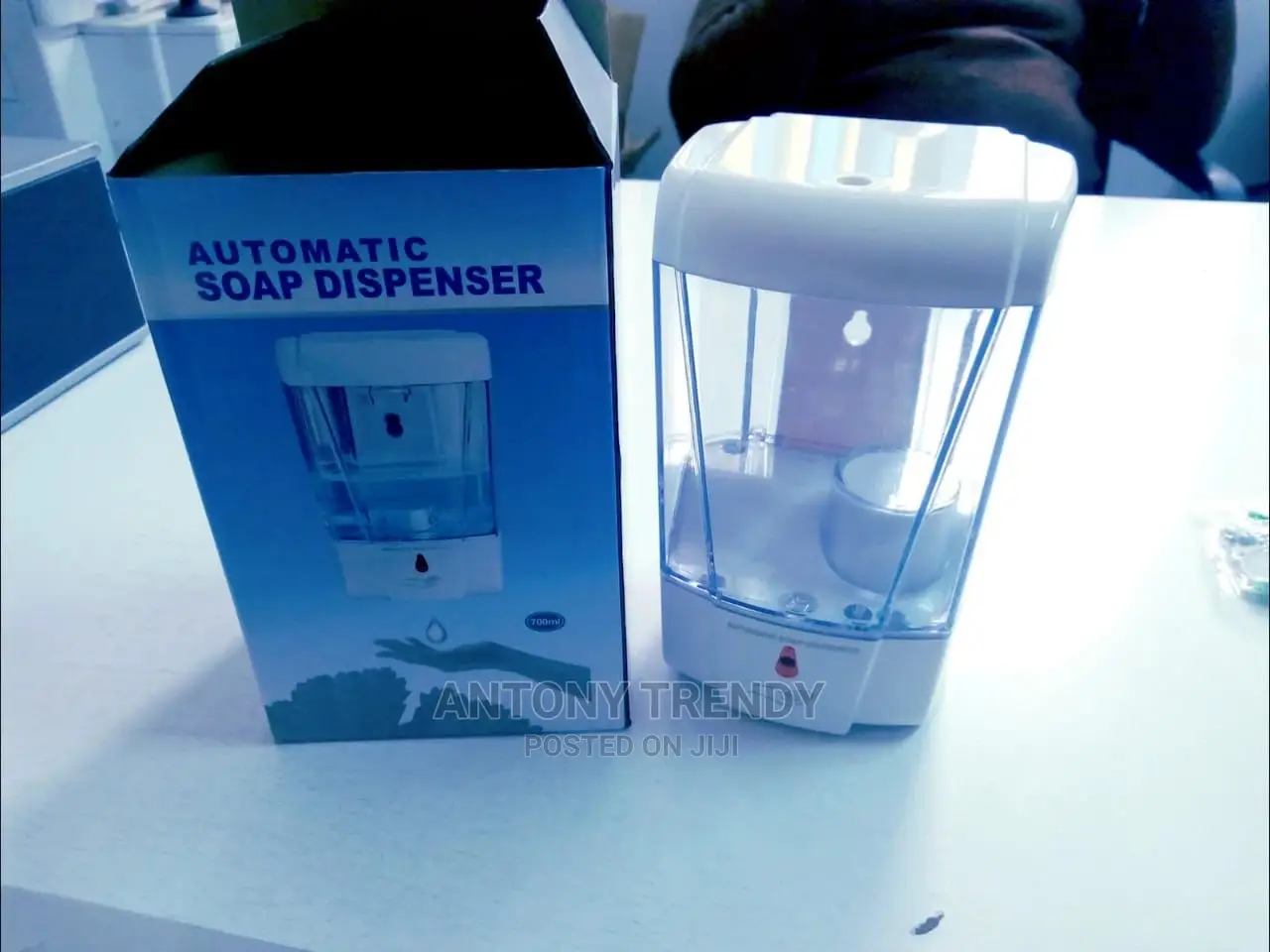 Automatic Soap Dispenser, Automatic Sensor Hand Sanitizer