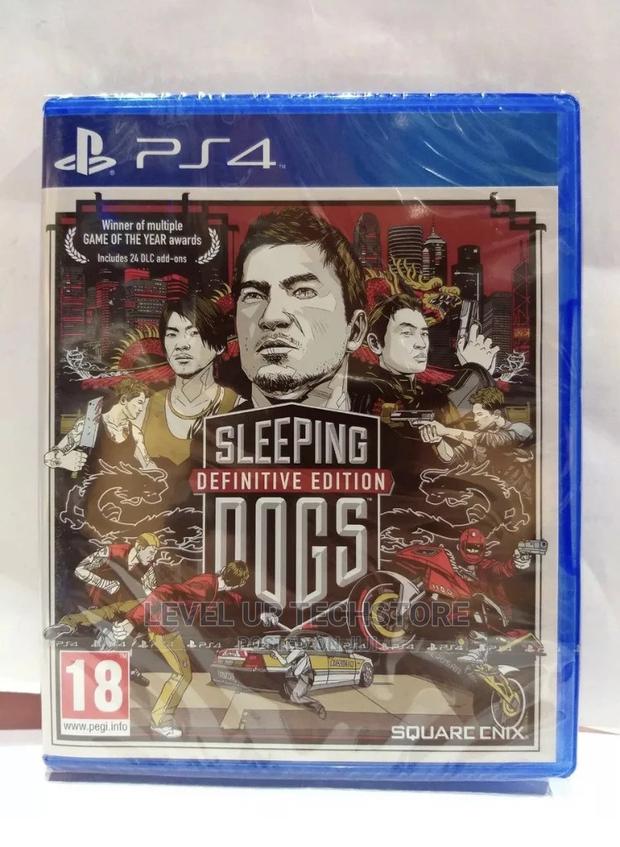 Sleeping Dogs Definitive Edition (PS4) Game - Brand New