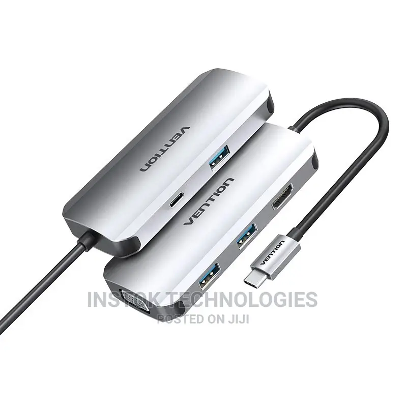Vention USB Type C to Multi-Function 4 IN 1 Hub / Docking St