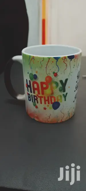 Happy Birthday Magic Mugs Printed