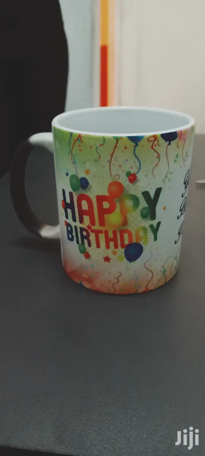 Happy Birthday Magic Mugs Printed