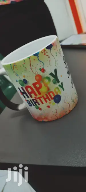 Happy Birthday Magic Mugs Printed