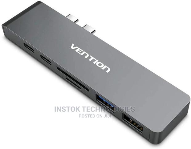 Vention USB Type C to Multi-Function 9 IN 1 Hub / Docking St - main view