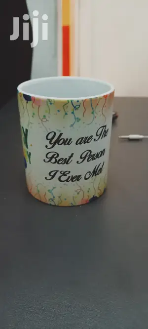 Love Message Branded Magic Mugs