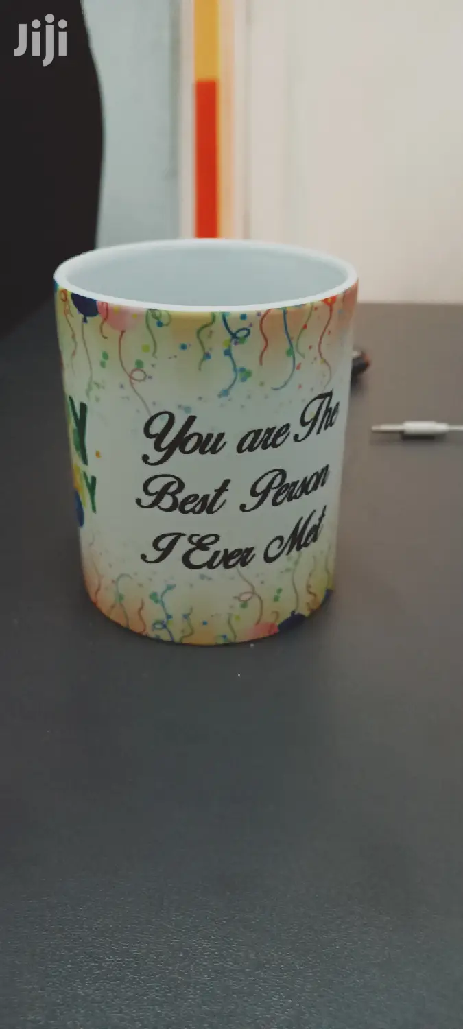 Love Message Branded Magic Mugs