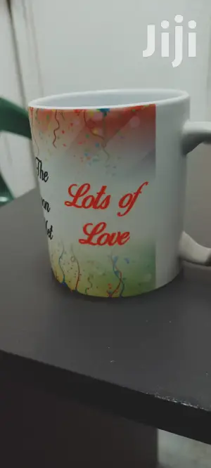 Love Message Branded Magic Mugs