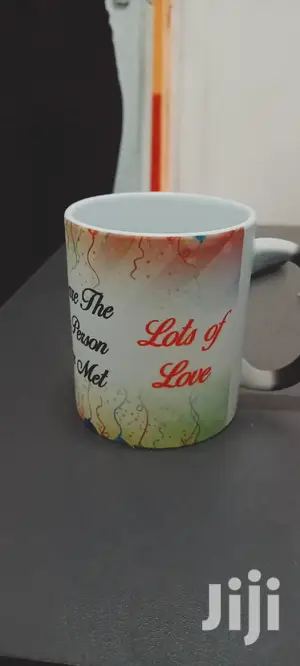 Love Message Branded Magic Mugs