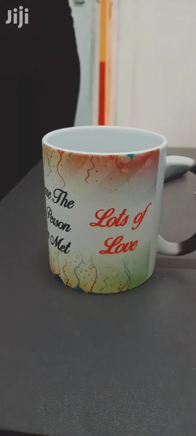 Love Message Branded Magic Mugs