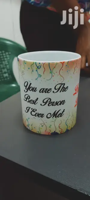 Love Message Branded Magic Mugs