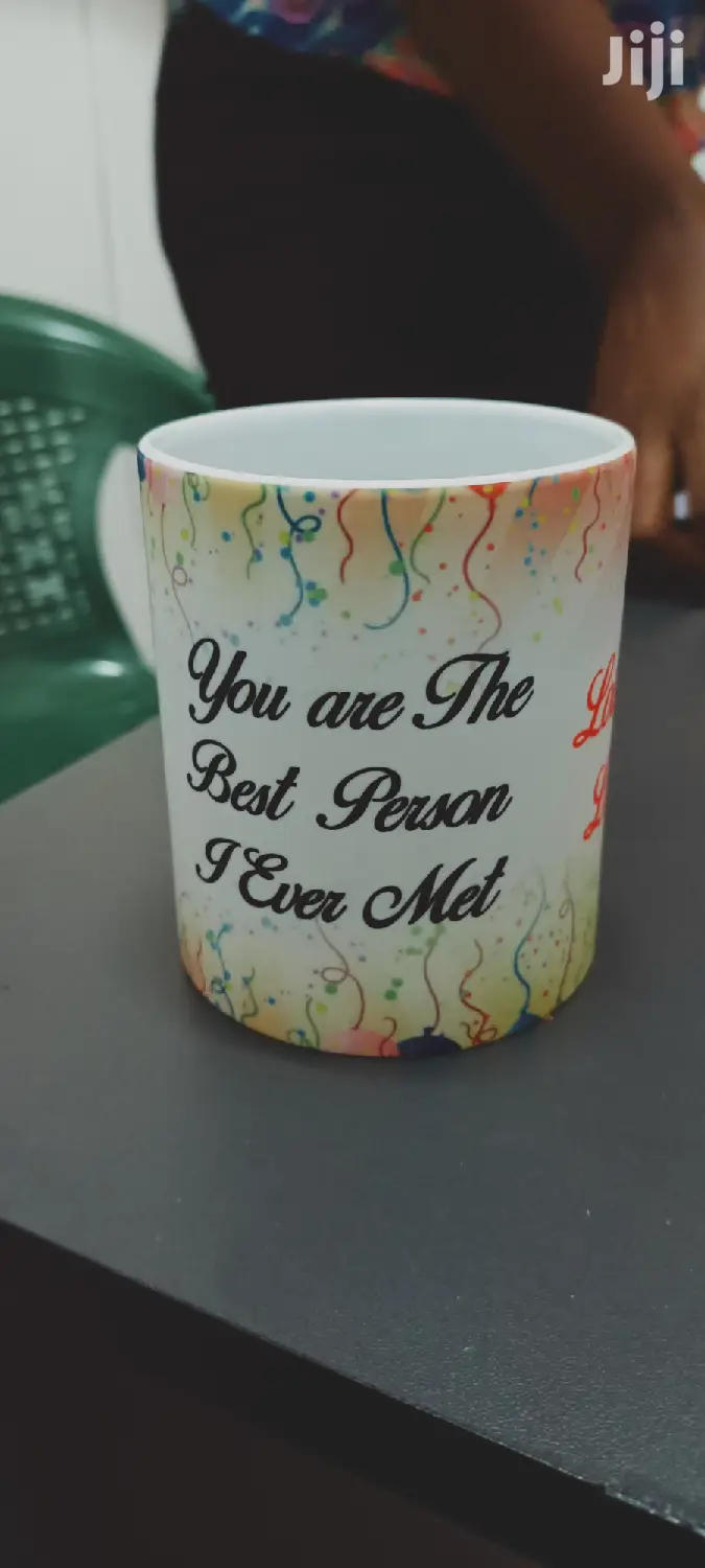 Love Message Branded Magic Mugs