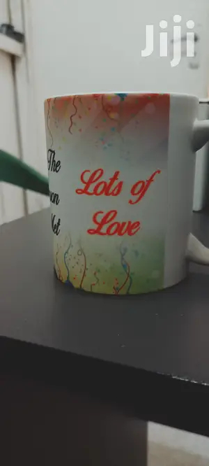 Love Message Branded Magic Mugs