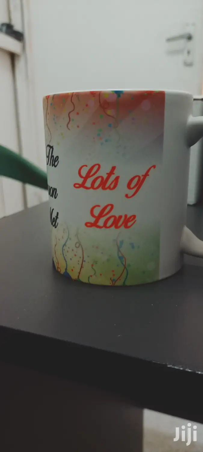 Love Message Branded Magic Mugs