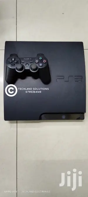 Playstation 3, 13 Games , Pad, All Cables
