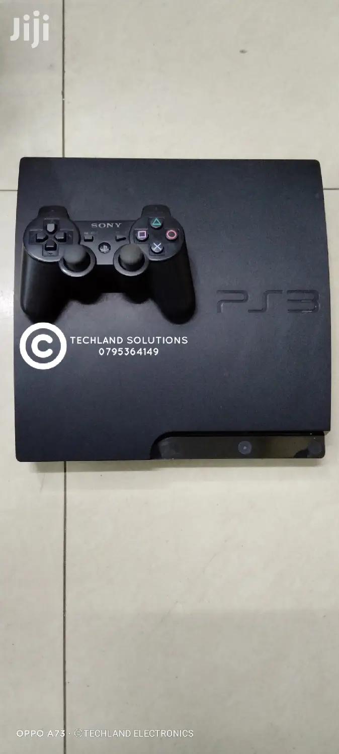 Playstation 3, 13 Games , Pad, All Cables
