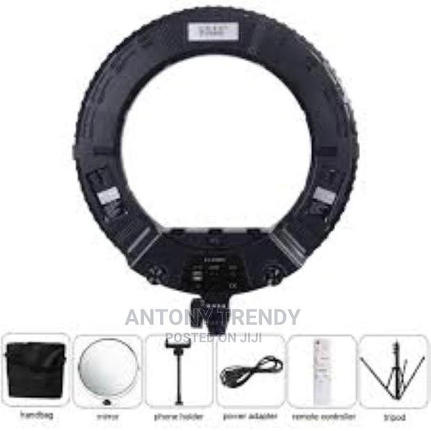 18 Inch Lightweight Led Ring Light With Tripod Standl