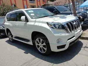Toyota Land Cruiser Prado 2015 White