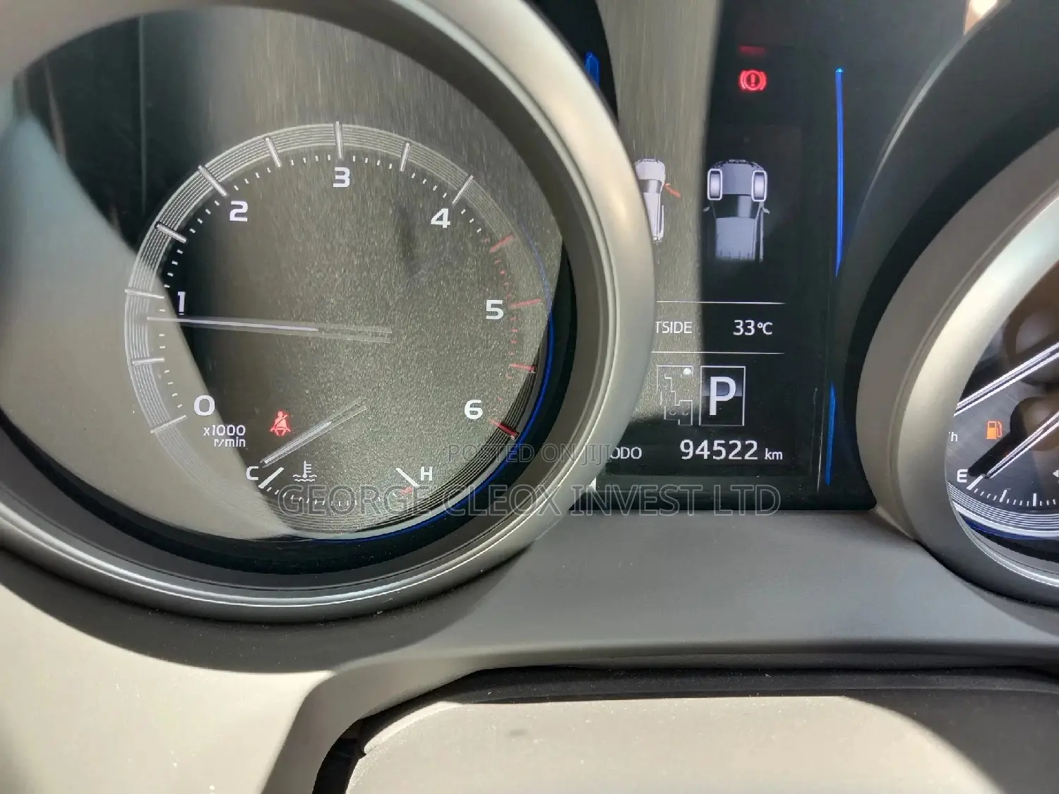 Toyota Land Cruiser Prado 2015 White