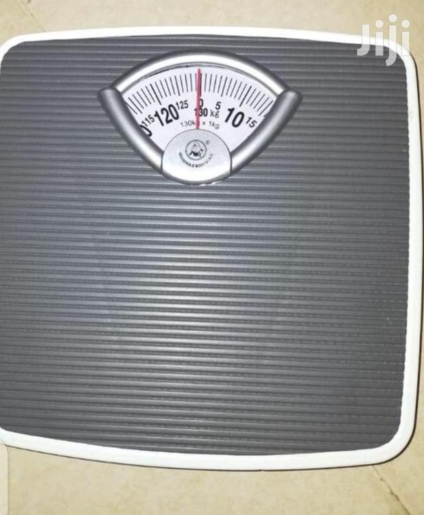 Smart Analogue Bathroom Scale
