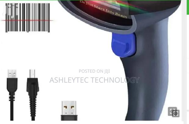 Wireless 0barcode Scanner - Handheld Cordless 1D Bar Code - main view